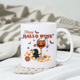 Happy hallo wine sublimation