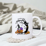 Spooky vibes only sublimation design, png for sublimation, Retro Halloween design, Halloween styles