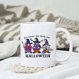 It's Never Too Early For Halloween sublimation design, png for sublimation, Retro Halloween design, Halloween styles