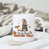 Knock Knock Trick or Treat sublimation