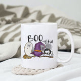 Boo-tiful sublimation design, png for sublimation, Retro Halloween design, Halloween styles