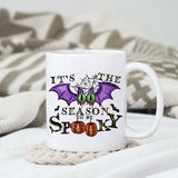 It’s the season to be spooky sublimation