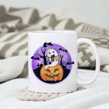 Boo Sublimation design, png for sublimation, Retro Halloween design, Halloween styles