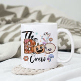 The Boo crew sublimation design, png for sublimation, Retro Halloween design, Halloween styles