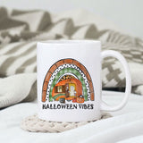 Halloween vibes sublimation design, png for sublimation, Retro Halloween design, Halloween styles