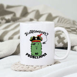 Halloween No probllama sublimation