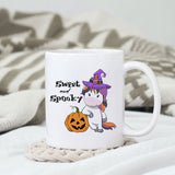 Sweet and spooky sublimation