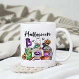 Halloween Boo Sublimation