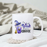 I'm A Witch Before Coffee sublimation