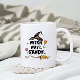 Witch Way to the Candy sublimation design, png for sublimation