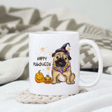 Happy Pugoween sublimation