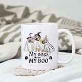 My dogs are my boo sublimation