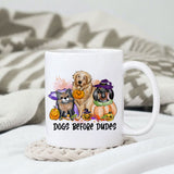 Dogs before dudes sublimation