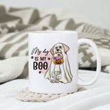My dog is my boo sublimation