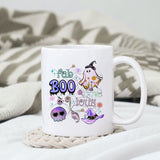 fab BOO lous sublimation design, png for sublimation, Retro Halloween design, Halloween Kid PNG