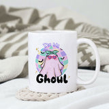 I'm his ghoul sublimation design, png for sublimation, Retro Halloween design, Halloween Kid PNG