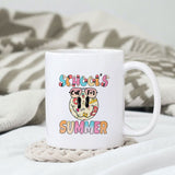 School's Out For Summer sublimation design, png for sublimation design, summer teacher design, Off-duty sublimation