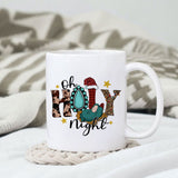 Oh Holy night sublimation design, png for sublimation, Jesus sublimation,christmas jesus png