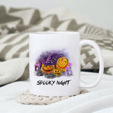 Spooky night sublimation