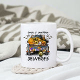 Jack O' Lantern Deliveries sublimation