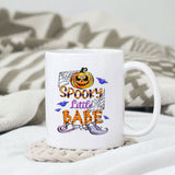 Spooky little babe sublimation