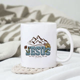 Jesus the way the truth the life John 14 6 sublimation design, png for sublimation, Jesus sublimation, Christian png