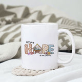 All My Hope is in Jesus sublimation design, png for sublimation, Jesus sublimation, Christian png