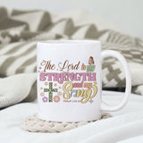 The Lord Is My Strength And My Song Psalm 118 14 sublimation design, png for sublimation, Jesus sublimation, Christian png