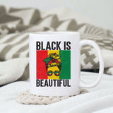 Black is beautiful Sublimation