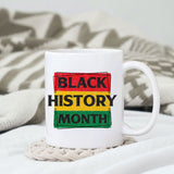 Black History Month Sublimation