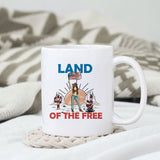 Land of the free sublimation