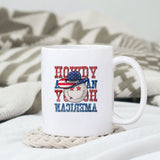 Howdy America sublimation