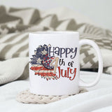 Happy 4th of July sublimation design, png for sublimation, 4th Of July Png, Independence Day vibes PNG