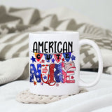 American cute nurse sublimation design, png for sublimation, 4th Of July Png, Independence Day vibes PNG