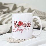 Love bug sublimation design