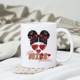 Little Miss Valentine sublimation design