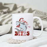 Love bites sublimation design