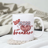 Lil' miss heart breaker sublimation design