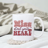 Miss steal your heart sublimation design