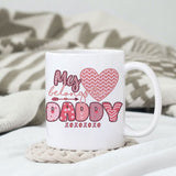 My heart belongs to daddy sublimation design