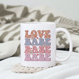 Lover babe sublimation design,