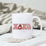 XOXO sublimation design