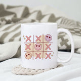 Tic tac toe sublimation design