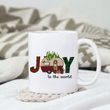 Joy to the world sublimation design, png for sublimation, Christmas PNG, Leopard Christmas PNG