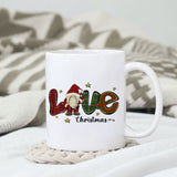 Love christmas sublimation design, png for sublimation, Christmas PNG, Leopard Christmas PNG