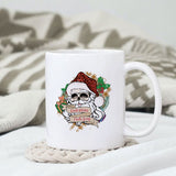 Kinda merry kinda scary sublimation design, png for sublimation, Christmas PNG, Leopard Christmas PNG