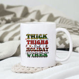 Thick thighs and Holiday vibes sublimation design, png for sublimation, Christmas PNG, Leopard Christmas PNG