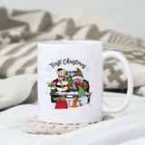 First Christmas sublimation design, png for sublimation, Christmas PNG, Leopard Christmas PNG