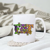Fat Tuesday sublimation 