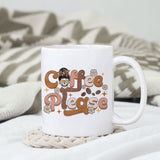 Coffee please sublimation design, png for sublimation